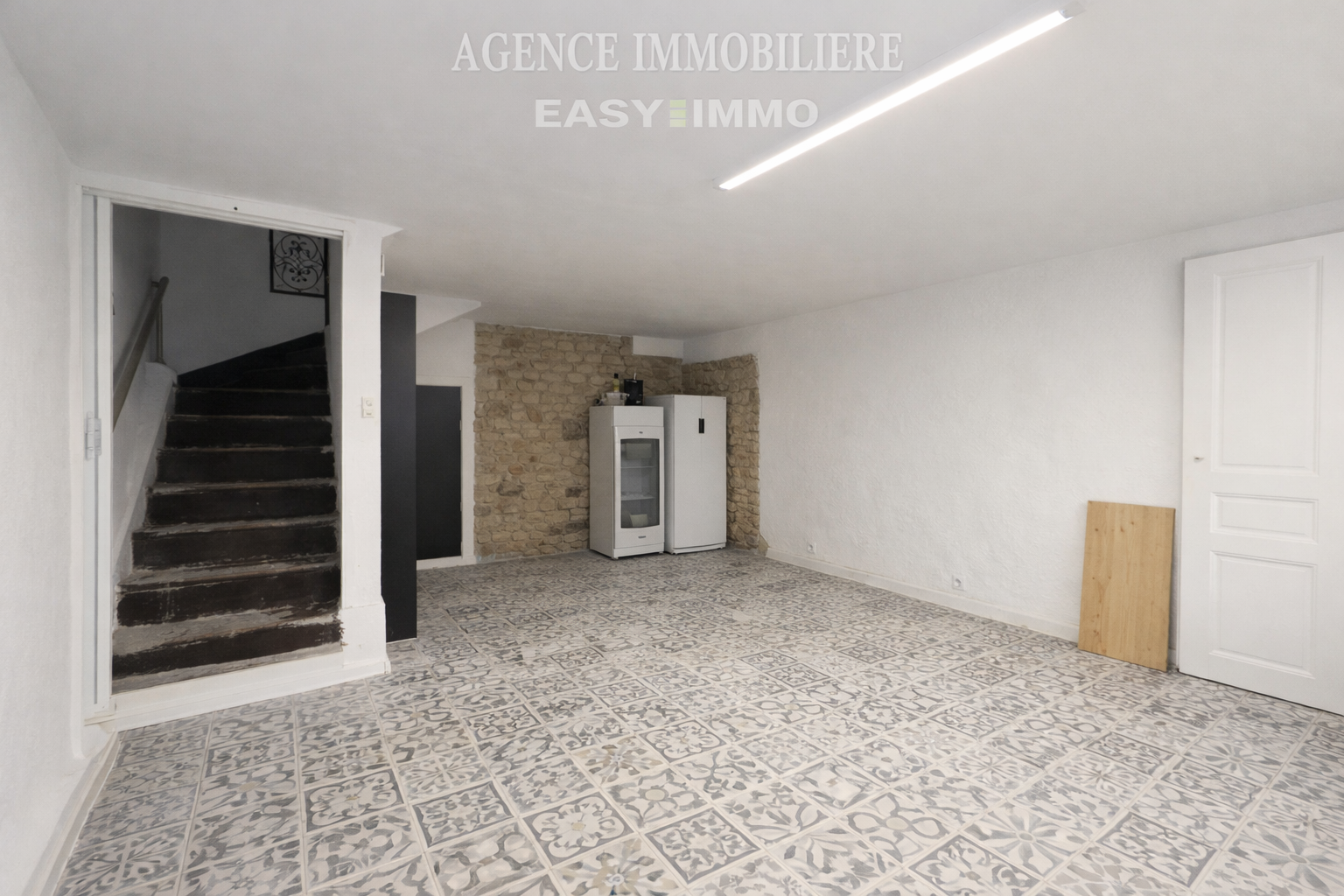 Charmante maison de village à finir de rénover dans un secte