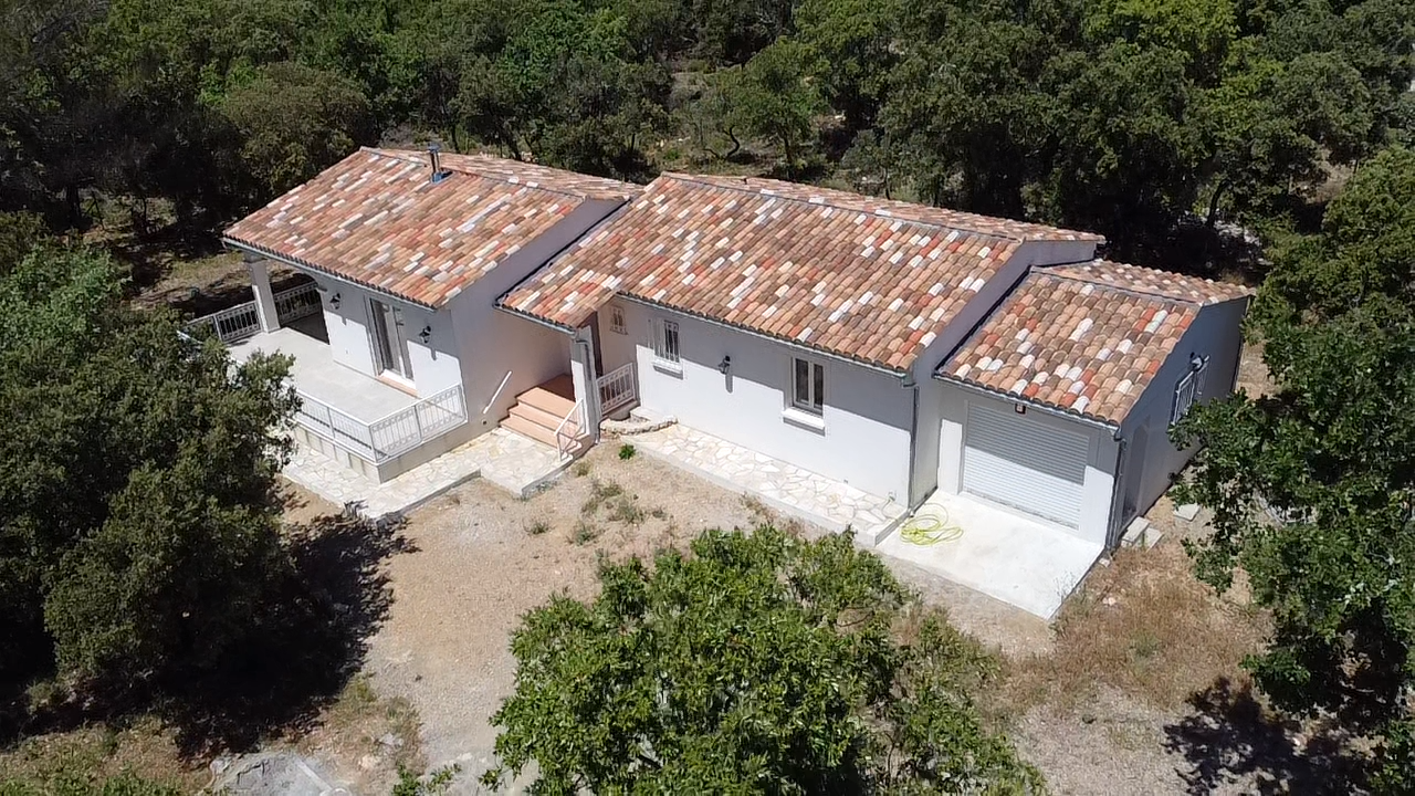 Régusse villa 119m2