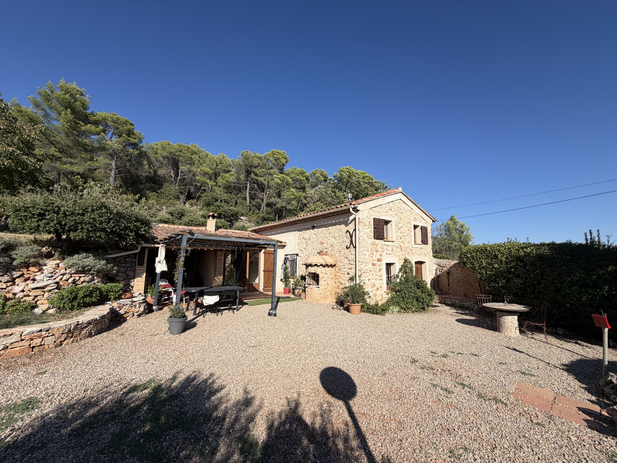 À vendre à Aups   Magnifique bastide avec vue panoramique