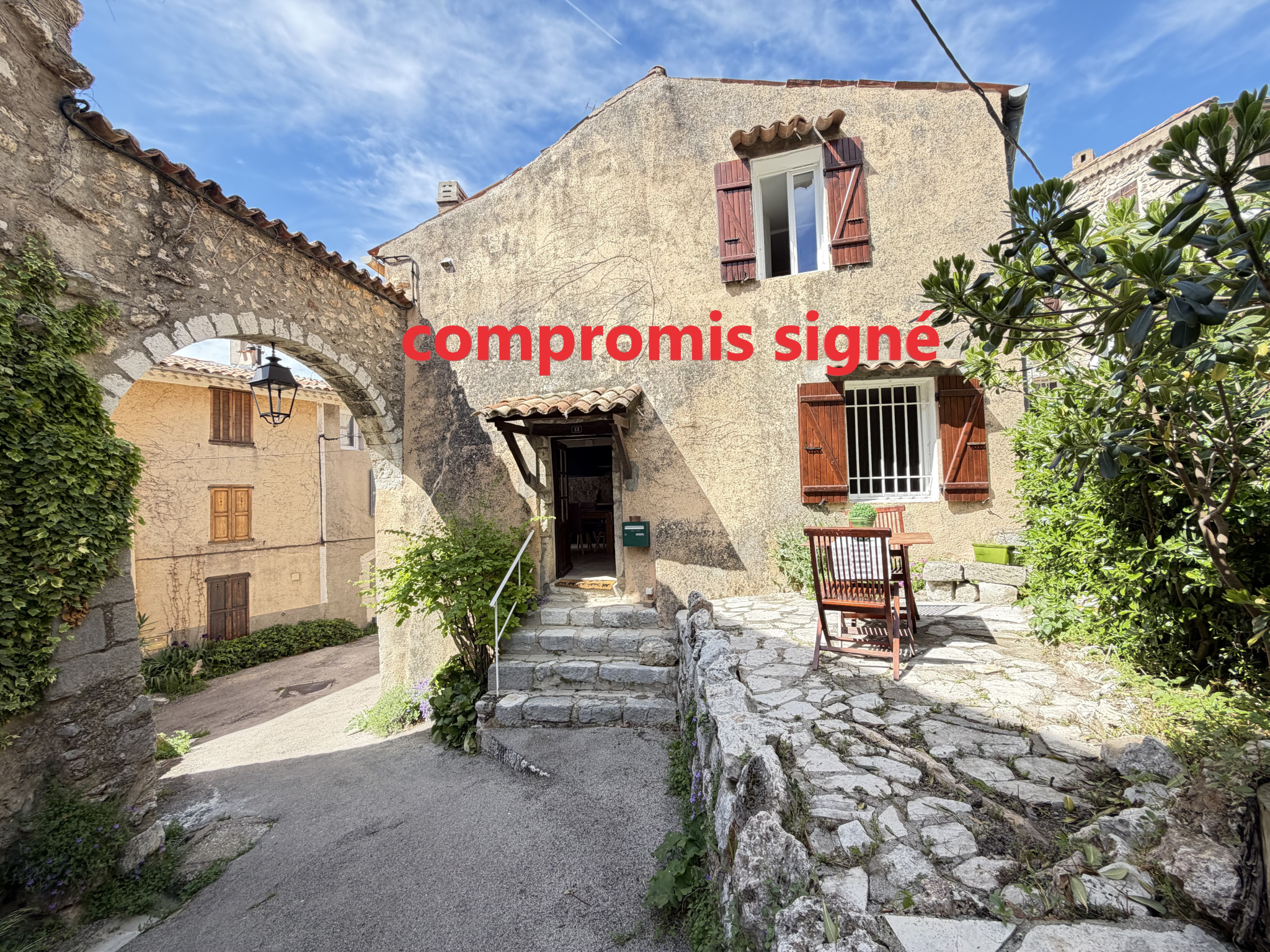 Aiguines:Maison de village